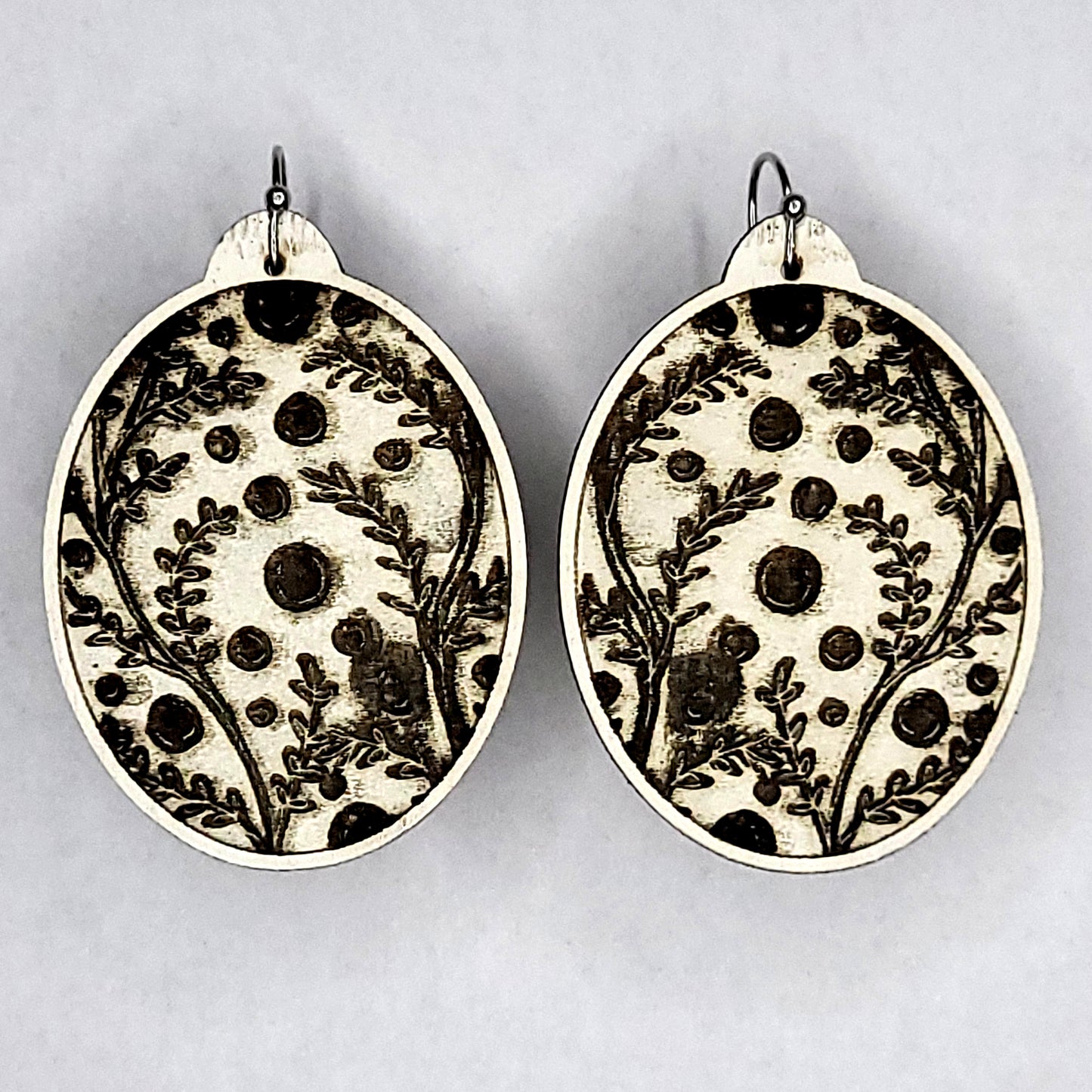 Indigo and Black Bubbles