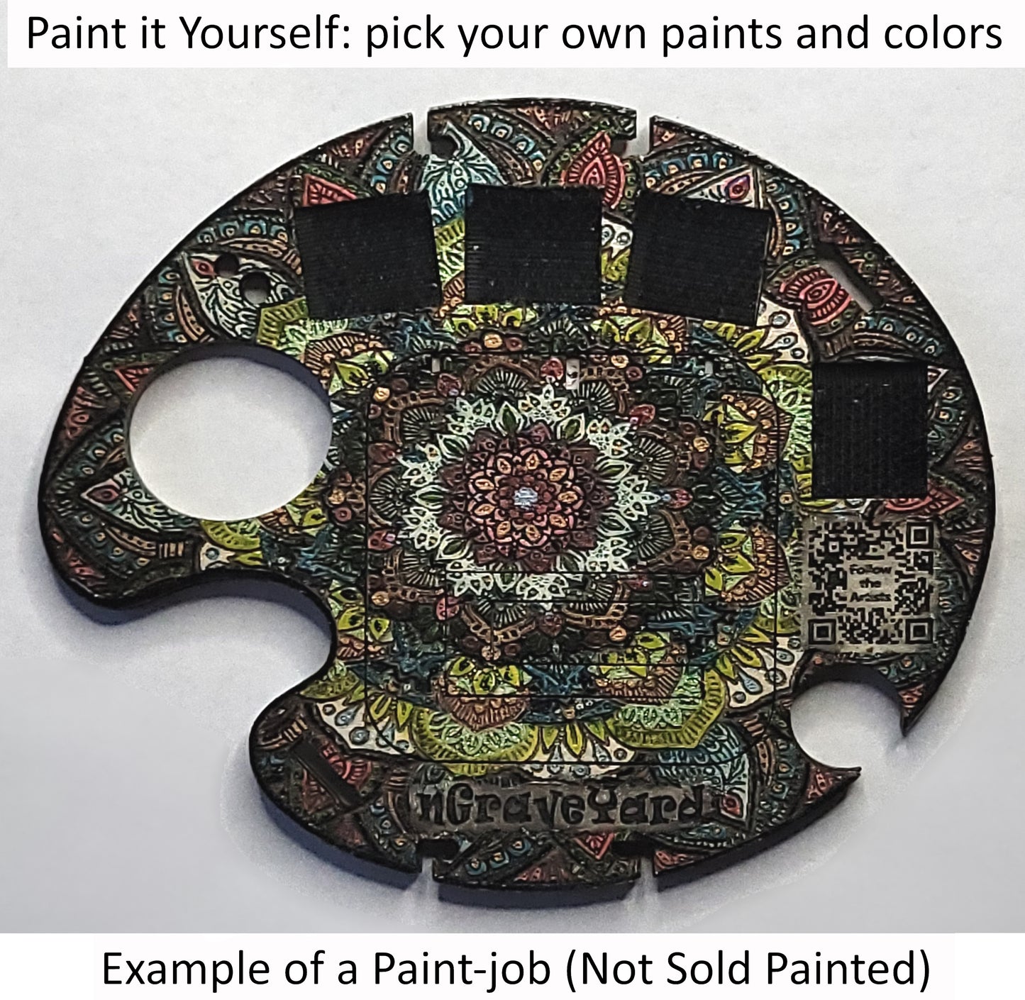 Paintable Palette