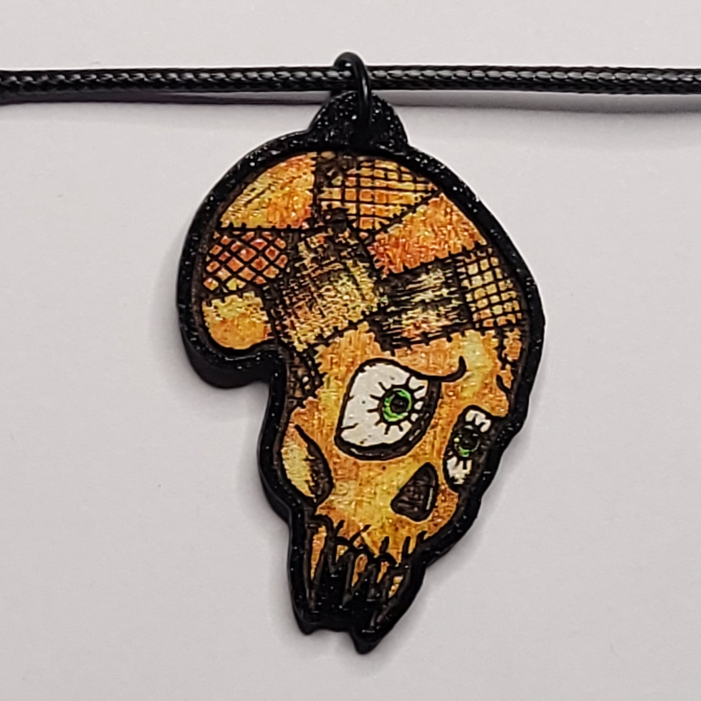 -Patchwork Skull