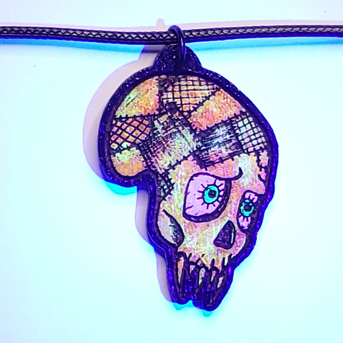 -Patchwork Skull