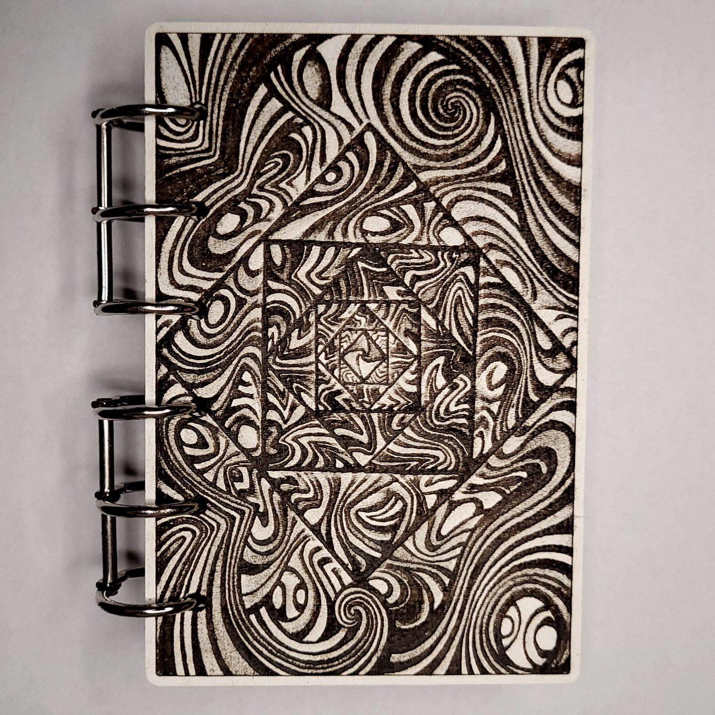 Laser Engraved Notepad