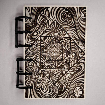 Laser Engraved Notepad