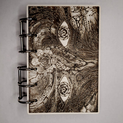 Laser Engraved Notepad