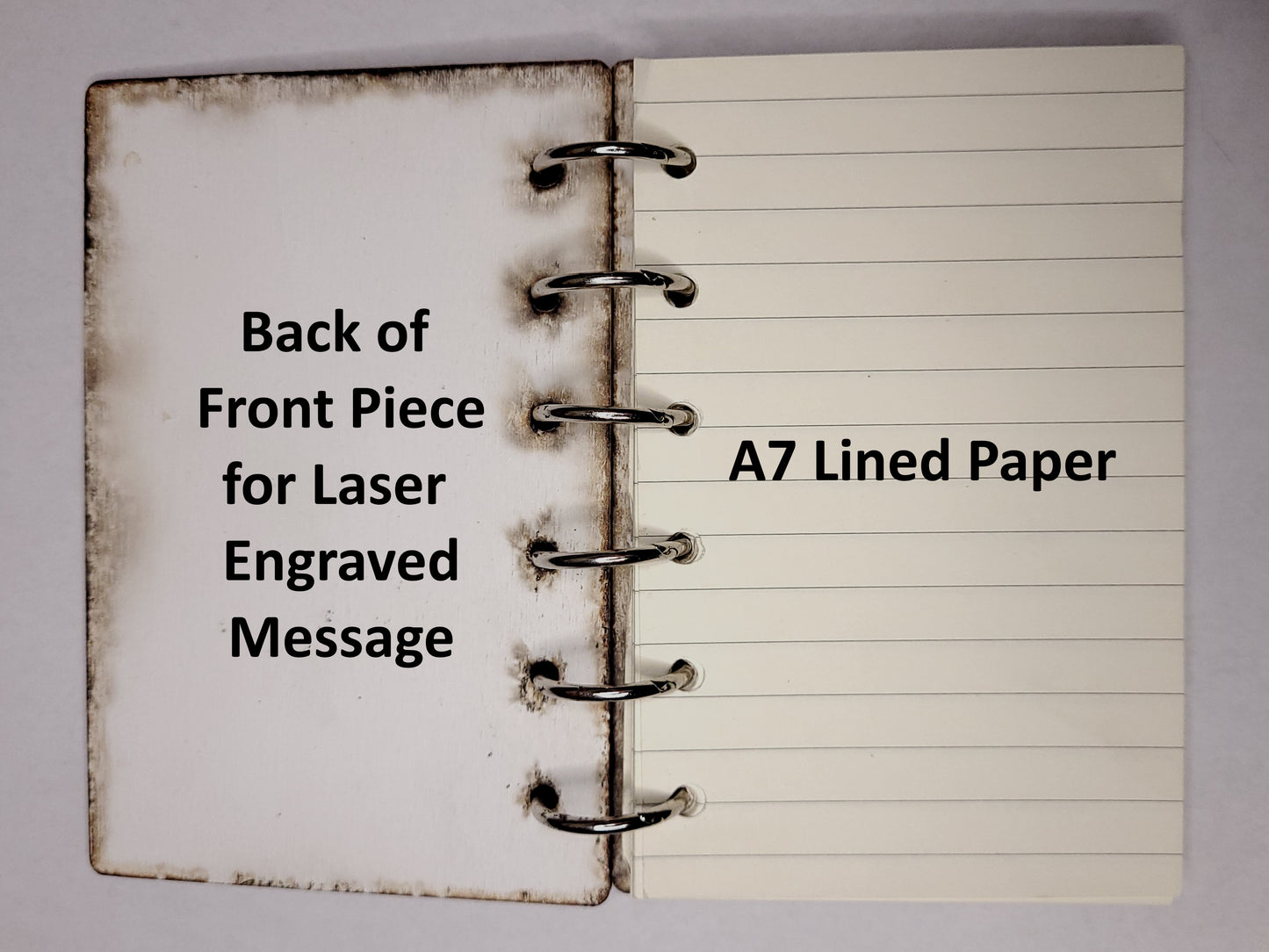 Laser Engraved Notepad
