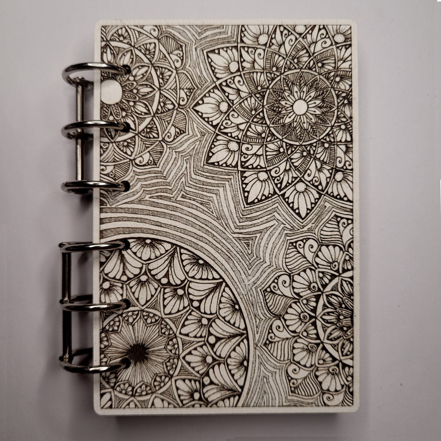 Laser Engraved Notepad