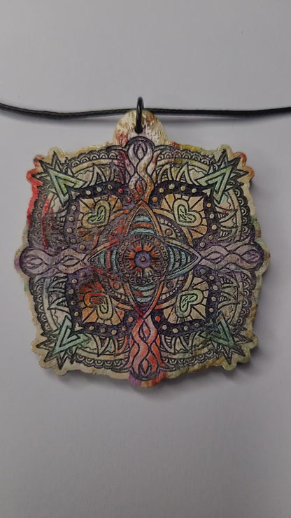 -Forgiveness Mandala (UV)