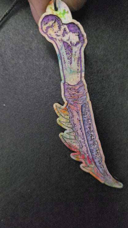 -Bone Dagger (UV)