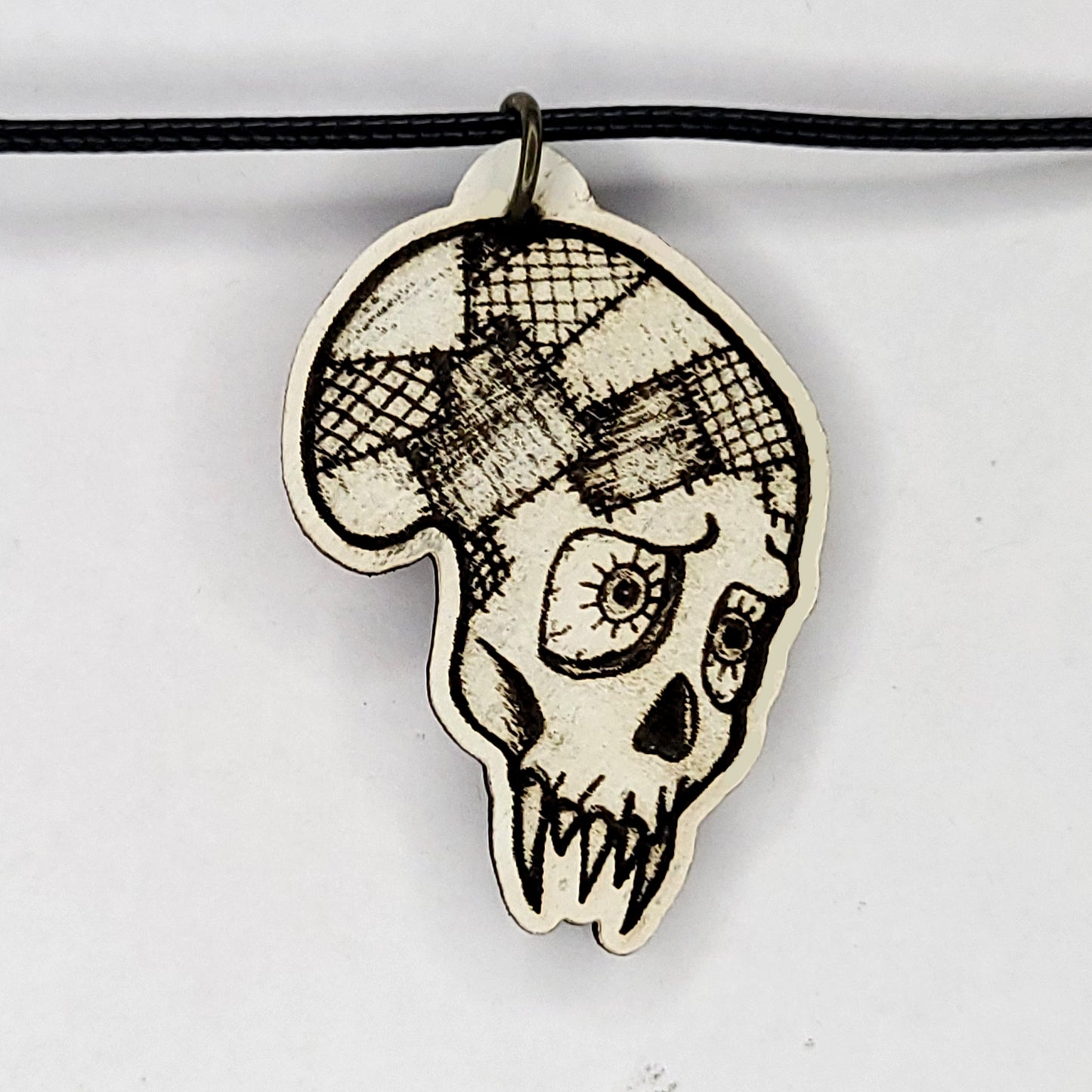 Patchwork Skull