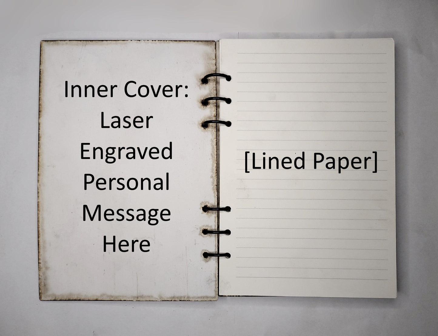 Laser Engraved Journal