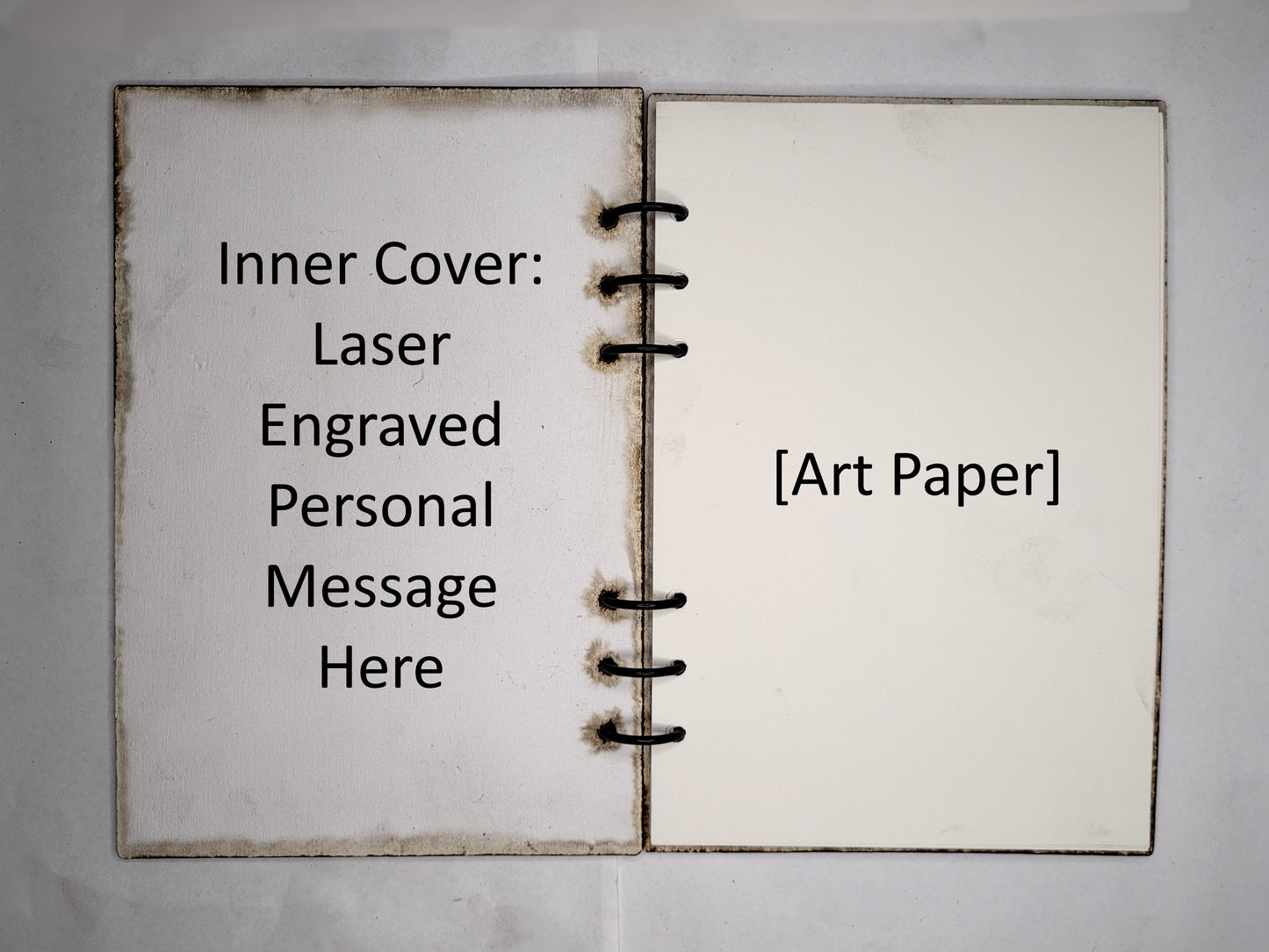 Laser Engraved Journal